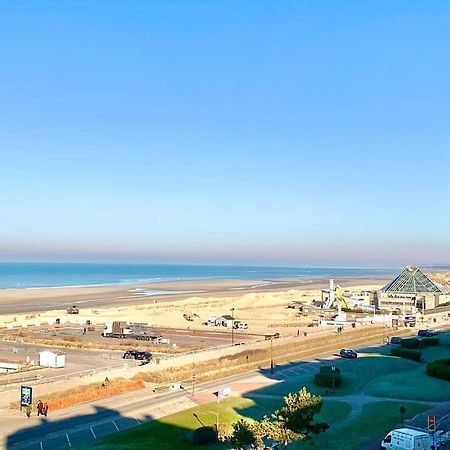 Le Touquet : Appt 4 Pers Face Mer Exteriör bild