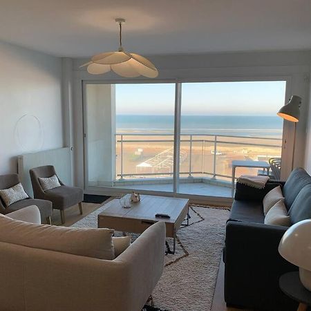 Le Touquet : Appt 4 Pers Face Mer Exteriör bild