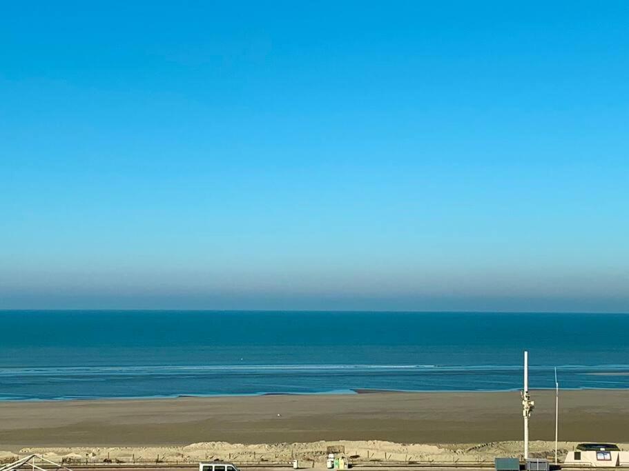 Le Touquet : Appt 4 Pers Face Mer Exteriör bild