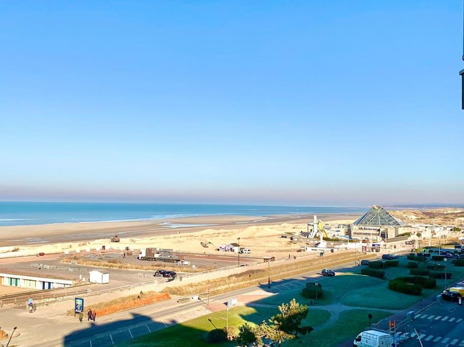 Le Touquet : Appt 4 Pers Face Mer Exteriör bild