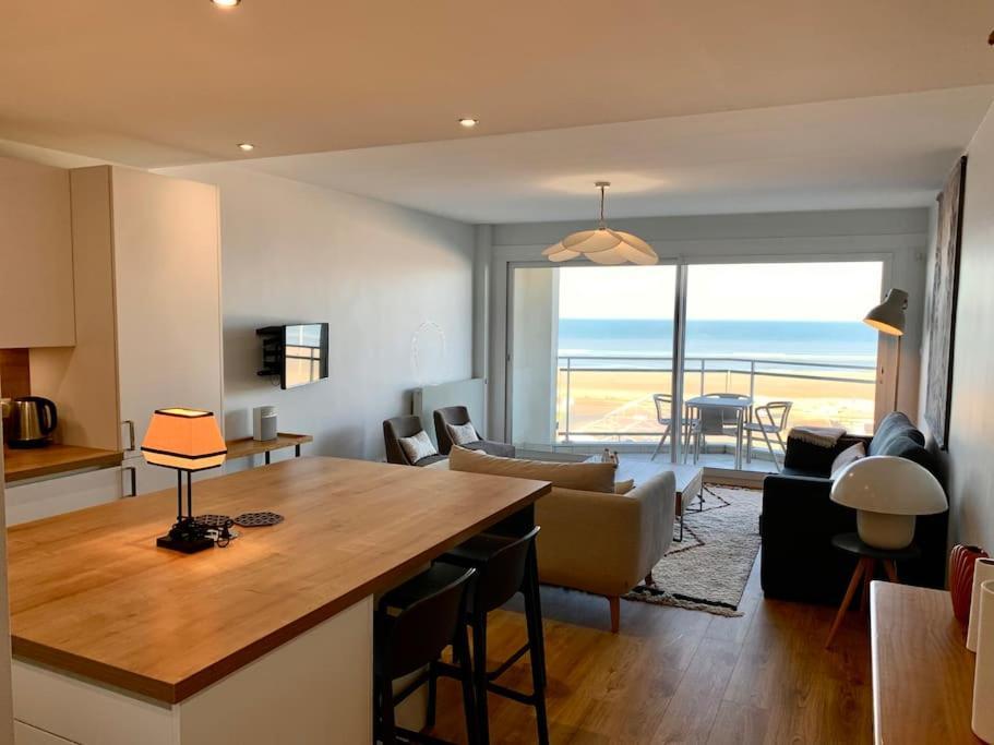 Le Touquet : Appt 4 Pers Face Mer Exteriör bild