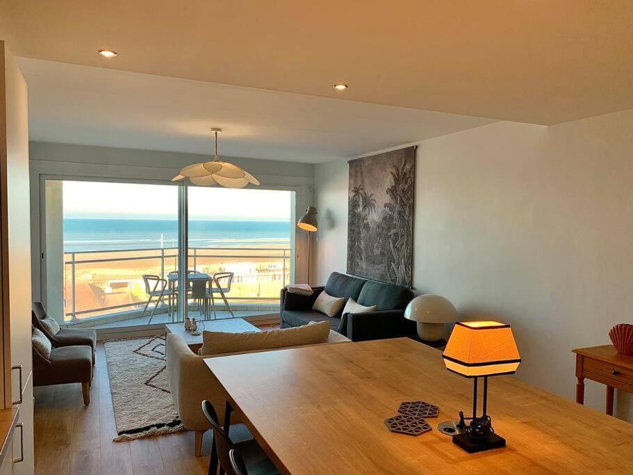 Le Touquet : Appt 4 Pers Face Mer Exteriör bild