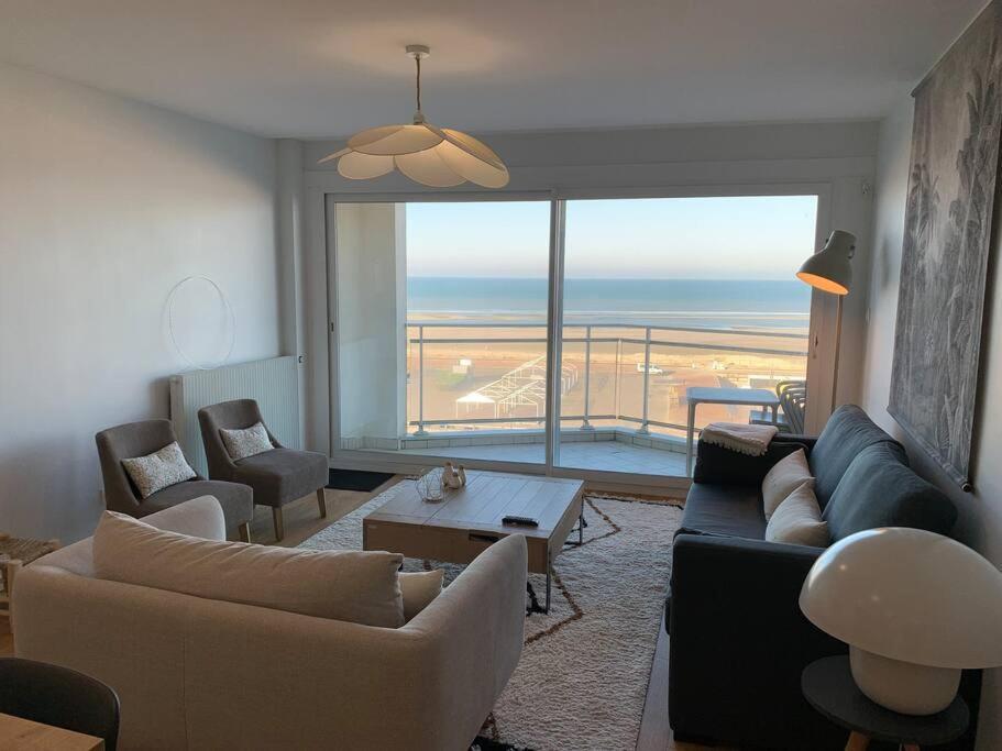 Le Touquet : Appt 4 Pers Face Mer Exteriör bild