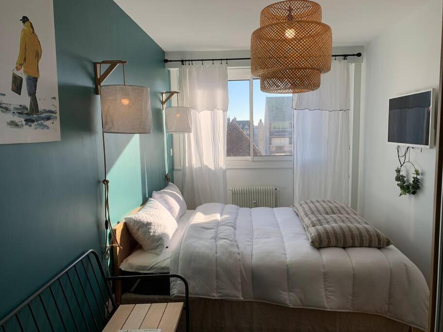 Le Touquet : Appt 4 Pers Face Mer Exteriör bild