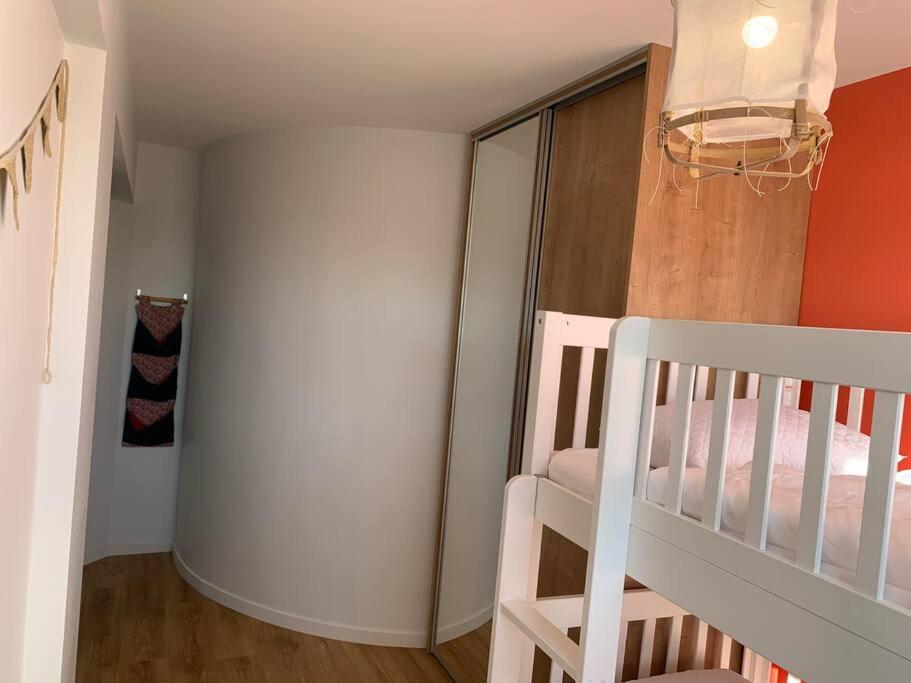 Le Touquet : Appt 4 Pers Face Mer Exteriör bild