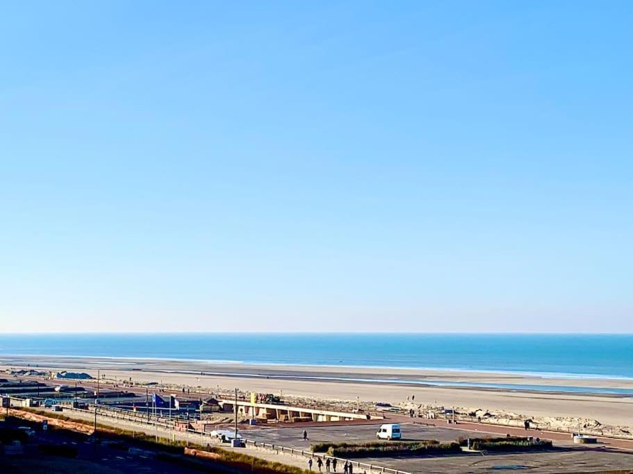 Le Touquet : Appt 4 Pers Face Mer Exteriör bild